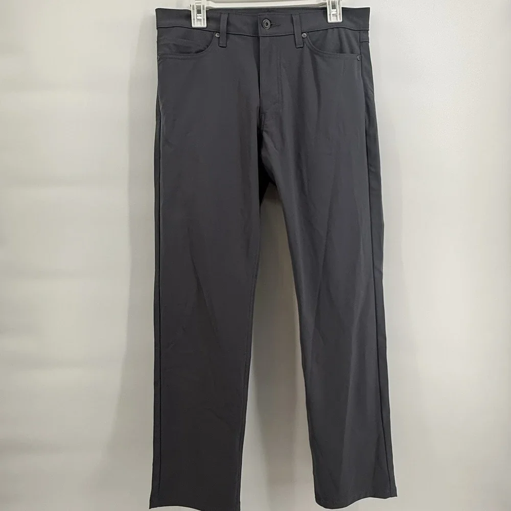 Levi's 511 Engineered for Movement Gray Pants Men's 33x30 Slim Stretch